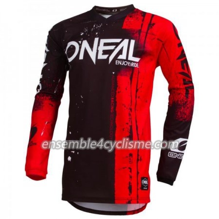 Maillot VTT/Motocross 2019 O'Neal ELEMENT SHRED Manches Longues N003